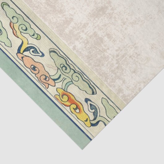 ヴィンテージチノアイセリーハミングバードフローラデクページ 薄葉紙 (詳細)