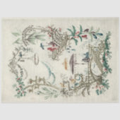 ヴィンテージチノイスリーガーデンジャンバプティステピルマン 薄葉紙 (正面)