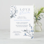 ヴィンテージチノイスリーブライダルシャワー招待 招待状 (スタンド正面)