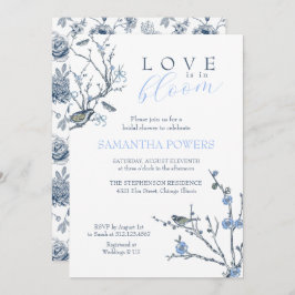 ヴィンテージチノイスリーブライダルシャワー招待 招待状