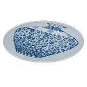 ヴィンテージチノイスリー花瓶ジンジャージャー カッティングボード (角)