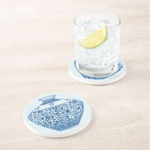 ヴィンテージチノイスリー花瓶ジンジャージャー