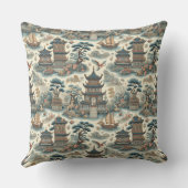 ヴィンテージチノワセリー塔 クッション (裏面)