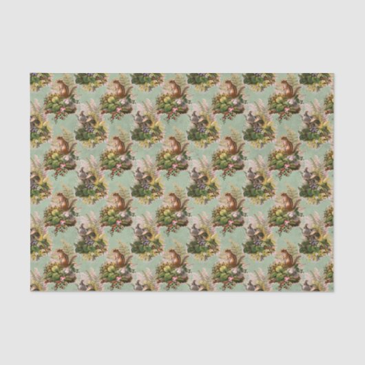 ヴィンテージチムンクスウッドランド 薄葉紙 (正面)