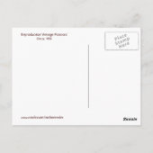 ヴィンテージチムンク ポストカード (裏面)