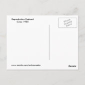 ヴィンテージチムンク ポストカード (裏面)