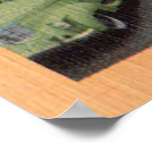 ヴィンテージチャイナタウンサンフランシスコ旅行ポスター ポスター (角)