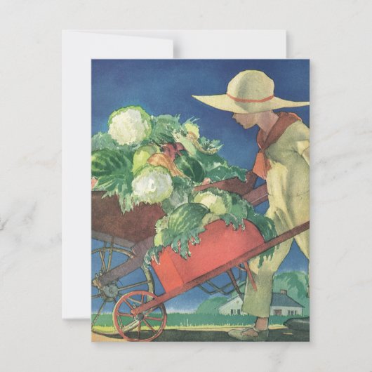 ヴィンテージチャイルドオーガニックガーデニング (正面)