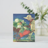 ヴィンテージチャイルドオーガニックガーデニング (スタンド正面)