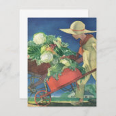 ヴィンテージチャイルドオーガニックガーデニング (正面/裏面)