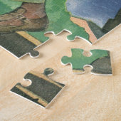 ヴィンテージチャイルドオーガニックガーデニング ジグソーパズル (側面)