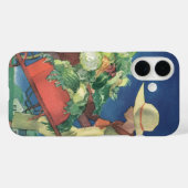 ヴィンテージチャイルドオーガニックガーデニング Case-Mate iPhoneケース (裏面 (横))