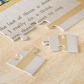 ヴィンテージチャイルドストーリーブックパズル ジグソーパズル (側面)