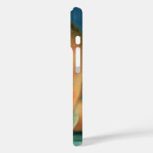 ヴィンテージチャイルド，かわいい男の赤ちゃんまたはハイチェアの女の子 Case-Mate iPhoneケース (裏面 / 左)