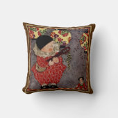 ヴィンテージチャイルド・ハーレクイン、ミュージシャン遊・バンジョー クッション (正面)