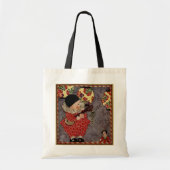 ヴィンテージチャイルド・ハーレクイン、ミュージシャン遊・バンジョー トートバッグ (正面)