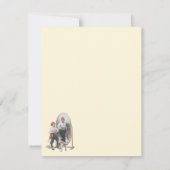 ヴィンテージチャイルド、ボーイ・パイレーツ、犬、鏡、海賊 (裏面)