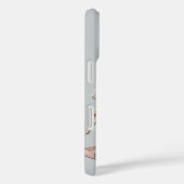 ヴィンテージチャイルド、ボーイ・パイレーツ、犬、鏡、海賊 Case-Mate iPhoneケース (裏面 / 右)