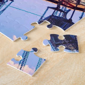 ヴィンテージチャススウィングフェアグラウンドライド ジグソーパズル (側面)