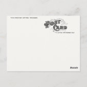 ヴィンテージチャタヌーガ、TN、および信号Mtn。ポストカード ポストカード (裏面)