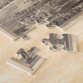 ヴィンテージチャタム・マサチューセッツ州地図 ジグソーパズル (側面)