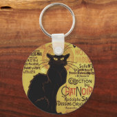 ヴィンテージチャットノワール、ヴェンテホテルドゥルートシュテインレン キーホルダー (正面)