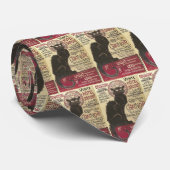 ヴィンテージチャットノワール、ヴェンテホテルドゥルートシュテインレン ネクタイ (ロール)