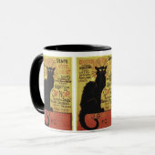 ヴィンテージチャットノワール、ヴェンテホテルドゥルートシュテインレン マグカップ (正面左)