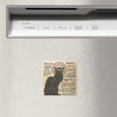 ヴィンテージチャットノワール、ヴェンテホテルドゥルートシュテインレン マグネット (インサイチュ (食洗機))