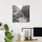 ヴィンテージチャプサイド， 1895ロンドンイングランド ポスター (ホームオフィス)