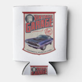 ヴィンテージチャレンジャーガレージ 缶クーラー (正面)