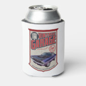 ヴィンテージチャレンジャーガレージ 缶クーラー (缶裏面)
