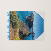 ヴィンテージチャンネル諸島国立公園カリフォルニア ジグソーパズル (横)