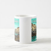 ヴィンテージチャンネル諸島国立公園 コーヒーマグカップ (中央)