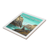 ヴィンテージチャンネル諸島国立公園 タイル (側面)