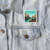 ヴィンテージチャンネル諸島国立公園 缶バッジ (インサイチュ)