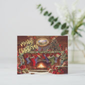 ヴィンテージチャームでホールをデッキ シーズンポストカード (スタンド正面)