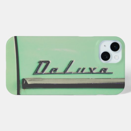 ヴィンテージチャームとモダン保護 Case-Mate iPhoneケース (裏面 (横))