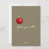 ヴィンテージチャームのモダンツイスト静止時 シーズンカード (裏面)