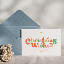 ヴィンテージチャームカラフルメリークリスマス