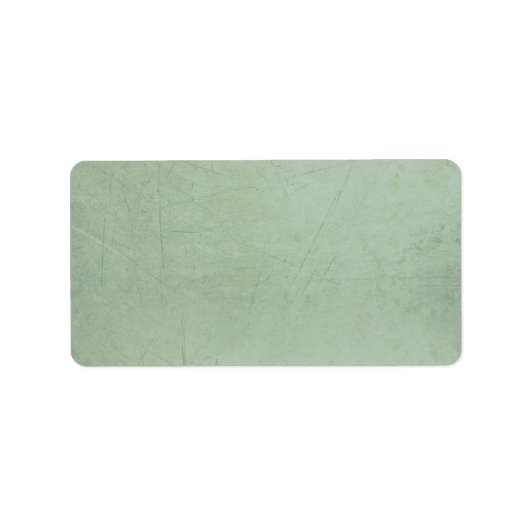 ヴィンテージチャームセージグリーンスティッカー ラベル (正面)