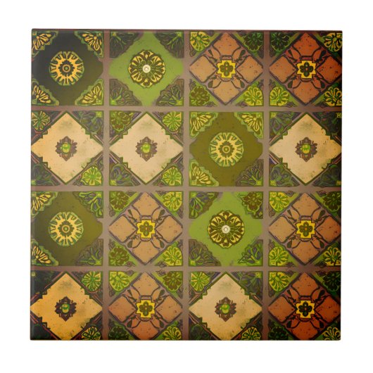 ヴィンテージチャームト自然ーン タイル (正面)