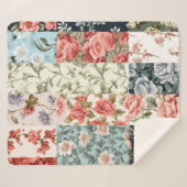 ヴィンテージチャーム シェルパブランケット (正面(横))