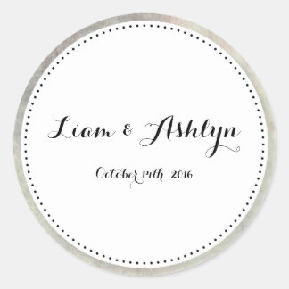 ヴィンテージチャーム ラウンドシール