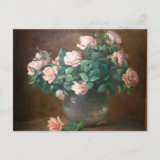 ヴィンテージチャールズイーサンポーターバラ ポストカード (正面)