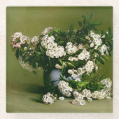 ヴィンテージチャールズイーサンポーター山ローレル ガラスコースター (正面)