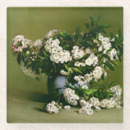 ヴィンテージチャールズイーサンポーター山ローレル ガラスコースター