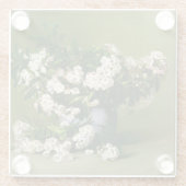 ヴィンテージチャールズイーサンポーター山ローレル ガラスコースター (裏面)