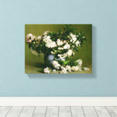 ヴィンテージチャールズイーサンポーター山ローレル キャンバスプリント (インサイチュ (ウッドフロア))