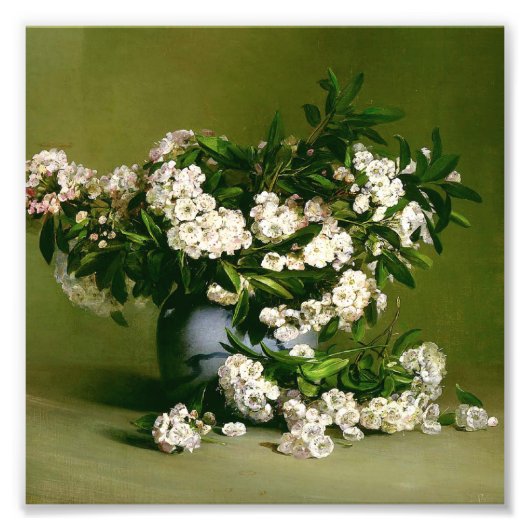 ヴィンテージチャールズイーサンポーター山ローレル フォトプリント            (正面)